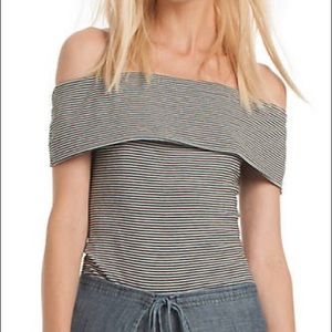 Trina Turk Prizma Off-the-shoulder Top